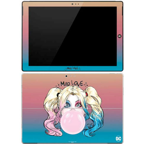 DC Comics Harley Quinn Mad Love Surface Pro 3 Skin